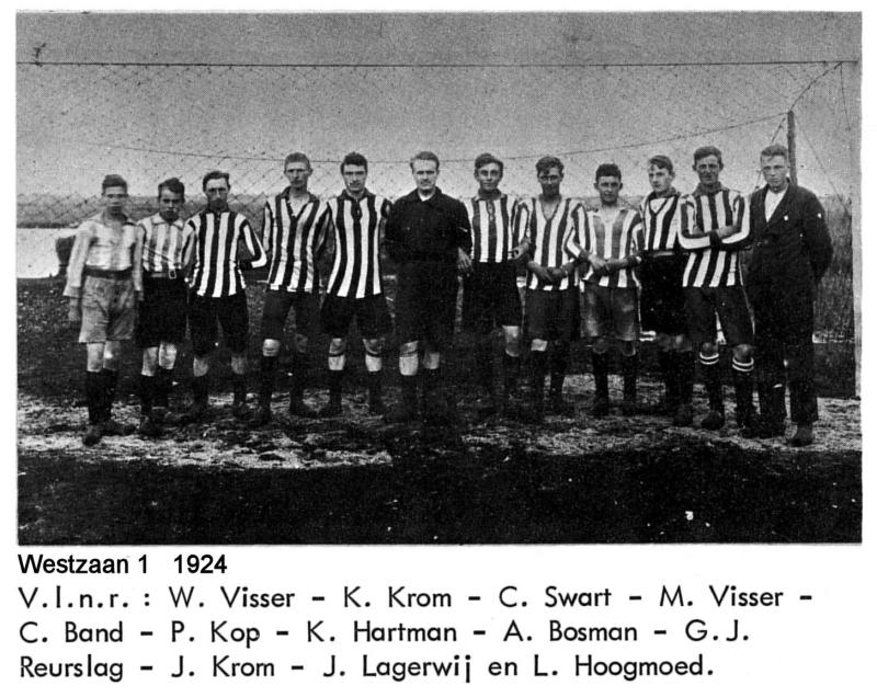 Westzaan 1   1924